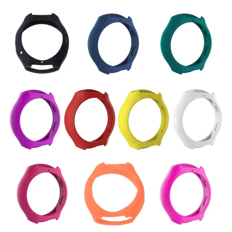 

Soft Silicone Protector Cover Case for samsung Gear S2 SM-R720 & SM-R730
