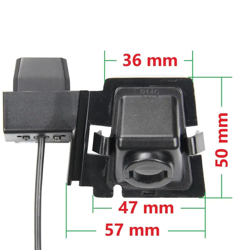 Динамический трек ночного видения HD 720P камера заднего вида для Jeep Wrangler JKU JK YJ TJ J8