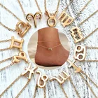 BOYULIGE богемные ножные браслеты 12 зодиаков созвездий для женщин цепочка для ног персонализированный Золотой ножной браслет летние ювелирные изделия для ног для женщин подарок