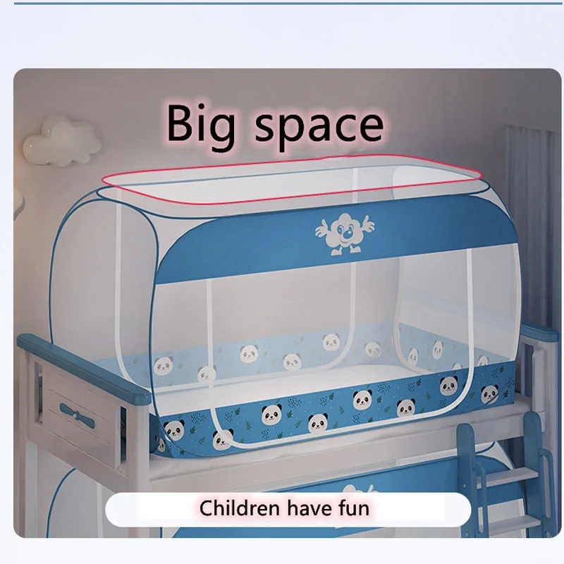 Москитная сетка для детской комнаты с москитной сеткой полная нижней части