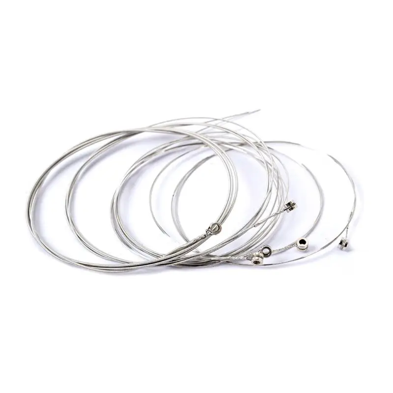 

6pcs/set Electric Guitar Strings Metal 6-String for Musical Instrument Parts Accessories