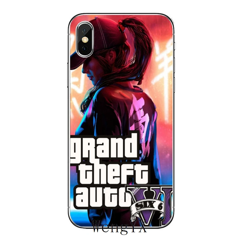 Чехол для телефона с GTA 5 Grand Theft Auto V аксессуары Huawei P30 P20 Pro P10 P9 P8 Lite Y5 Y6 Y7 Y9 P Smart Plus 2018