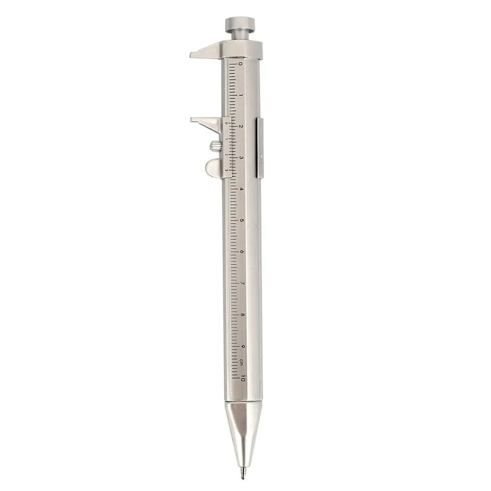 

Multifunction Gel Ink Pen Vernier Caliper Roller Ball Pen Stationery Ball-Point practical portable