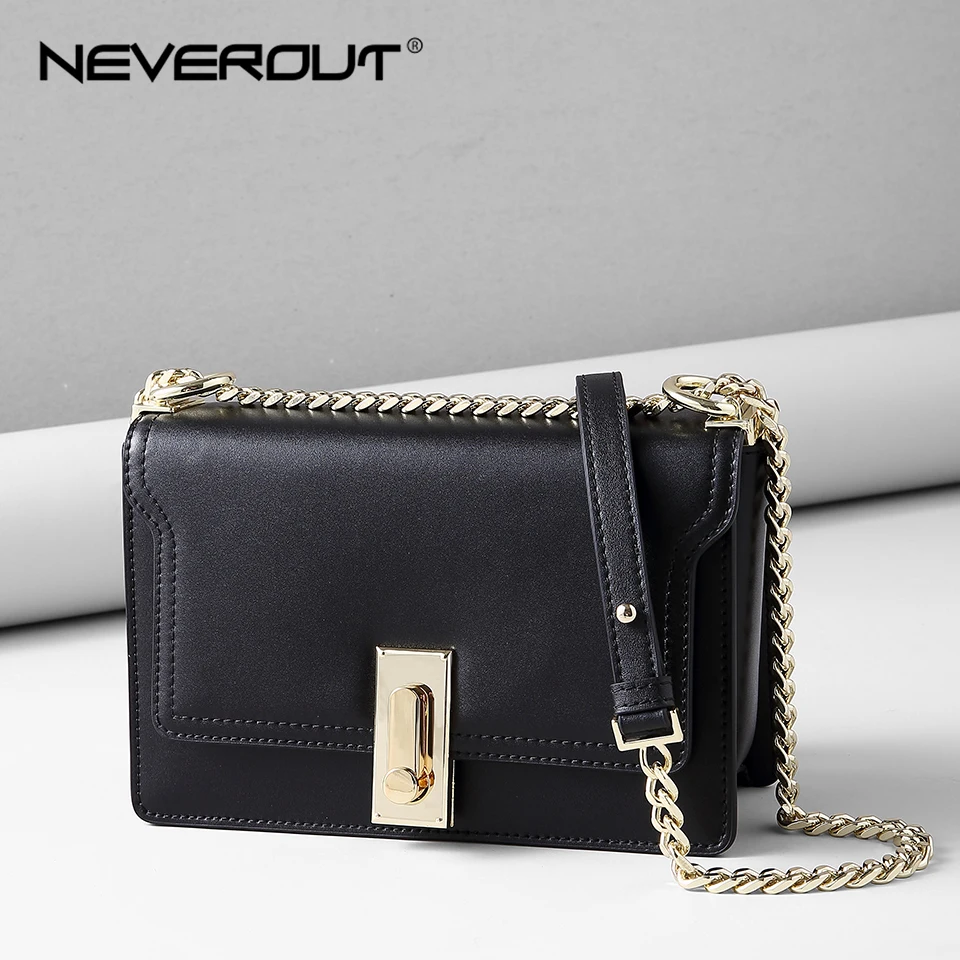 Женская сумка-Кроссбоди NEVEROUT Классическая Повседневная сумка из спилка 2019 |