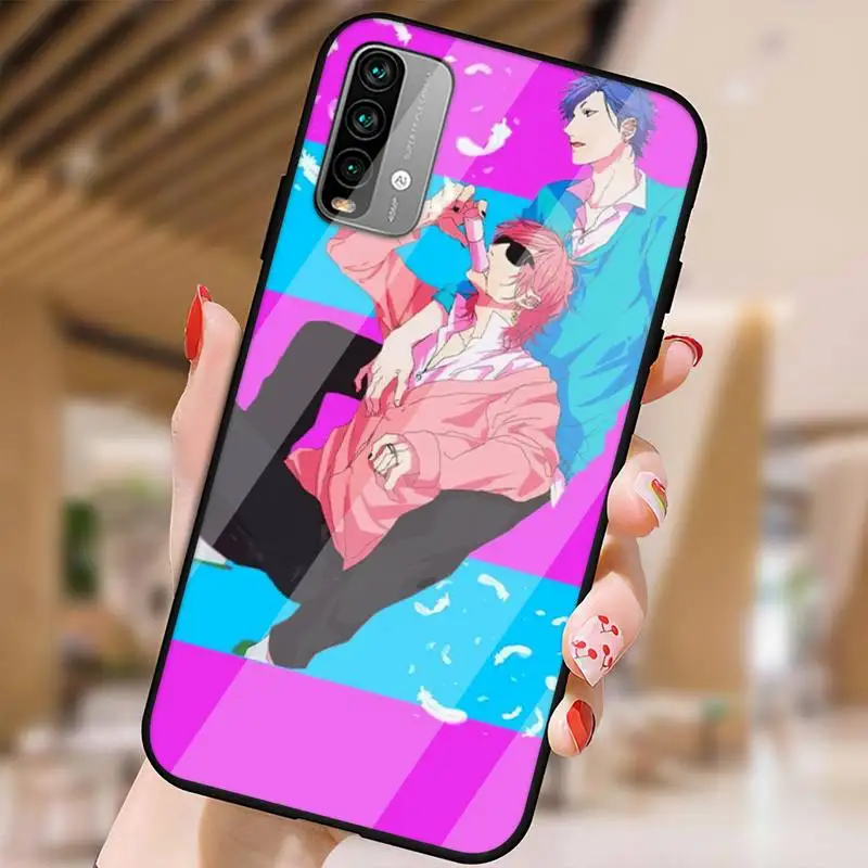 RUICHI Anime Yarichin bitch Club Phone Case For Xiaomi6 8SE X2S NOTE3 Redmi4 5 6 Plus note 4 7 Glass Shell | Мобильные телефоны и