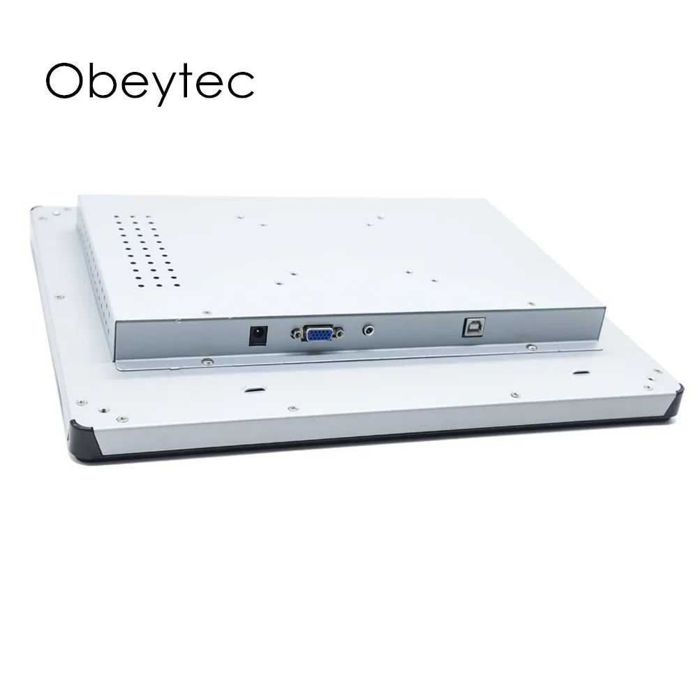 12 1 дюймовый встроенный сенсорный монитор с 10 точечной емкостной сенсорной