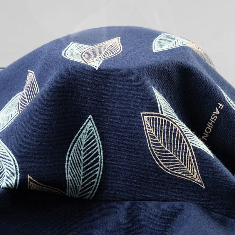 4PCS Men Underwear Plus Size Underpants Father Grandpa Underwear Comfortable Male Panties Breathable Print Panties XL-5XL Panty