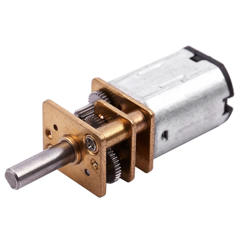 DC 6V 100RPM мини-металлический мотор-редуктор с зубчатым колесом 3 мм диаметр вала