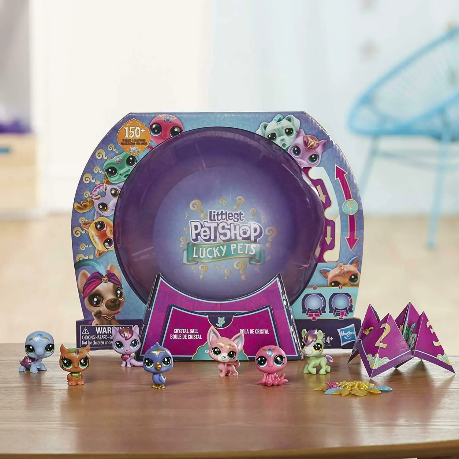 Hasbro домашние животные в домашних условиях Подлинная коробка кошка и собака