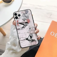 Given Anime Manga Art aesthetic silicone Phone Case FOR iPhone Plus Mini Pro Max Glass Cover Shell
