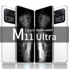 Смартфон Xaomi M11 Ultra, 7,3 дюйма, 24 + 48 МП, 6800 мА  ч, MTK6889, Android 11, 16 ТБ