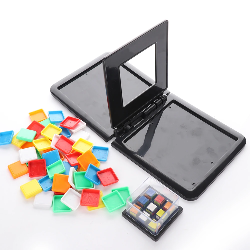 Родитель ребенок Взаимодействие Красочные Спортивные Игры Головоломка Куб 3 D