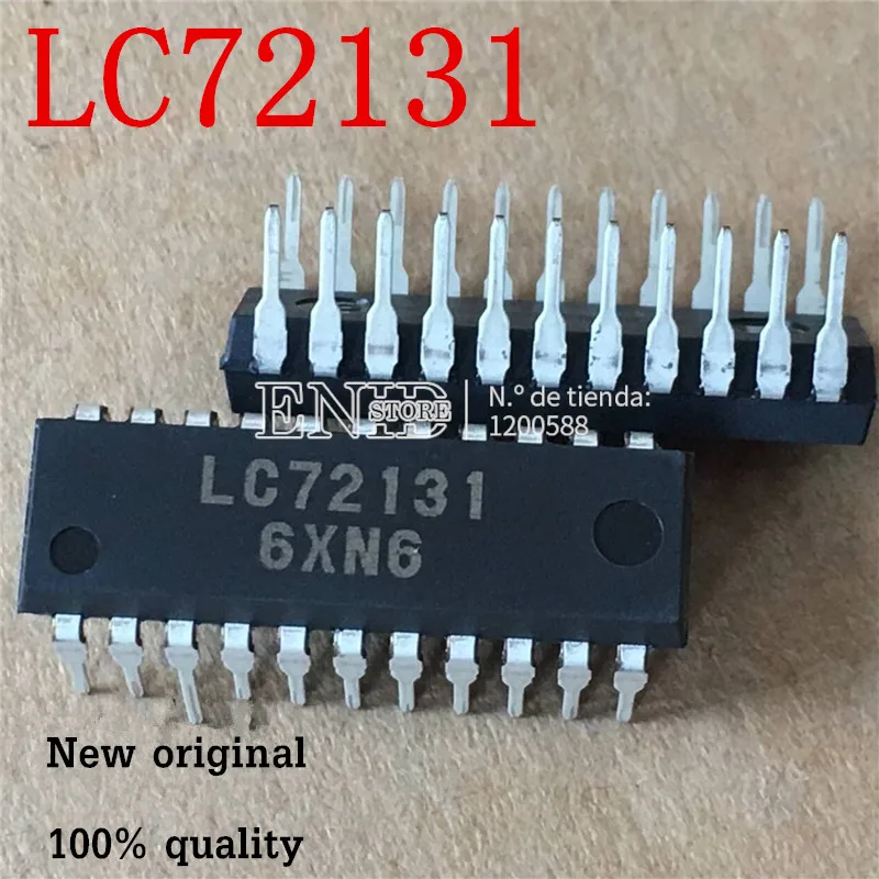 LC72131 LC72131D DIP 22|Интегральные схемы| |