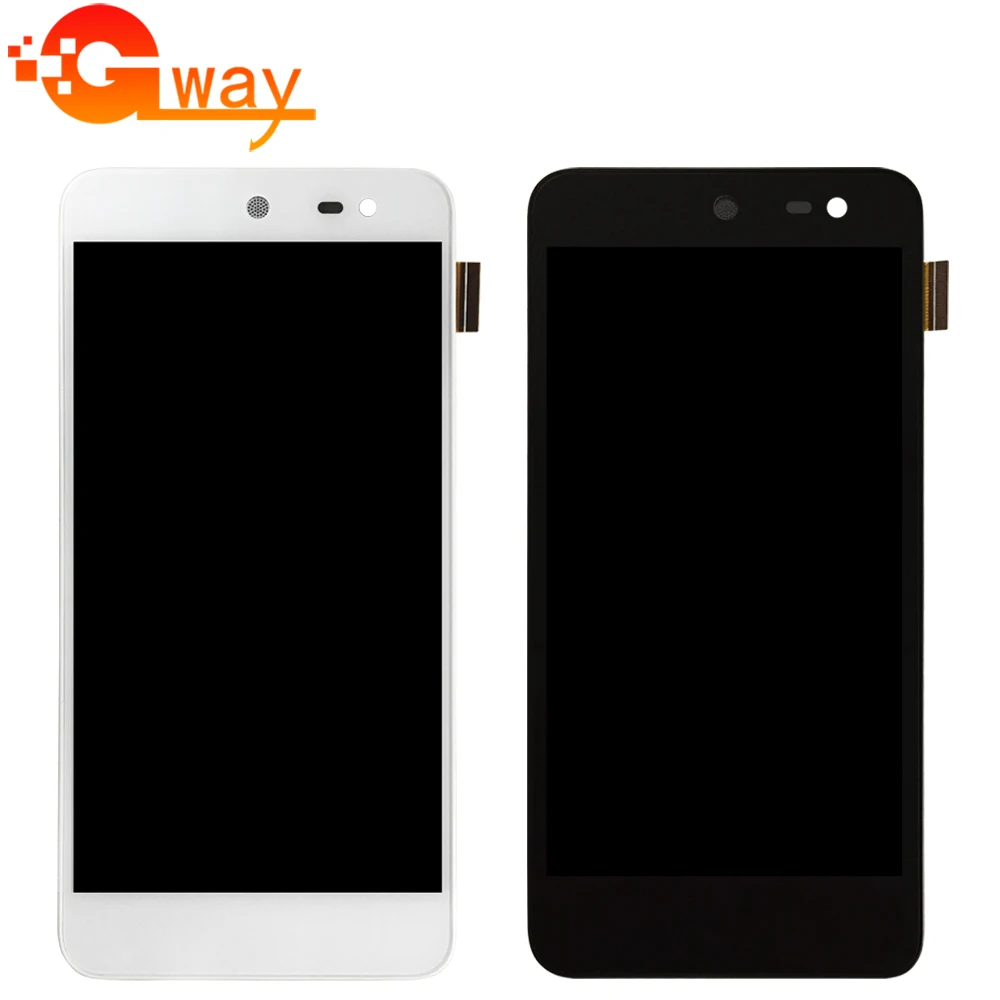 5 0 дюйма для Wileyfox Swift ЖК дисплей + сенсорный экран в сборе рамка мобильного