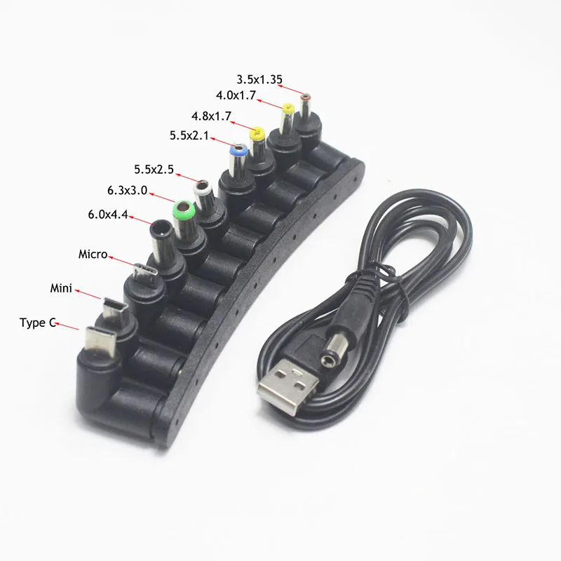 5V универсальный Зарядное устройство USB кабель для передачи данных переменного