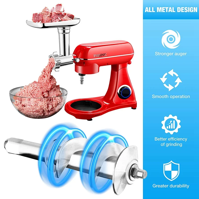 Металлическая пищевая мельница для PHISINIC & кухонная подставка миксер аксессуары