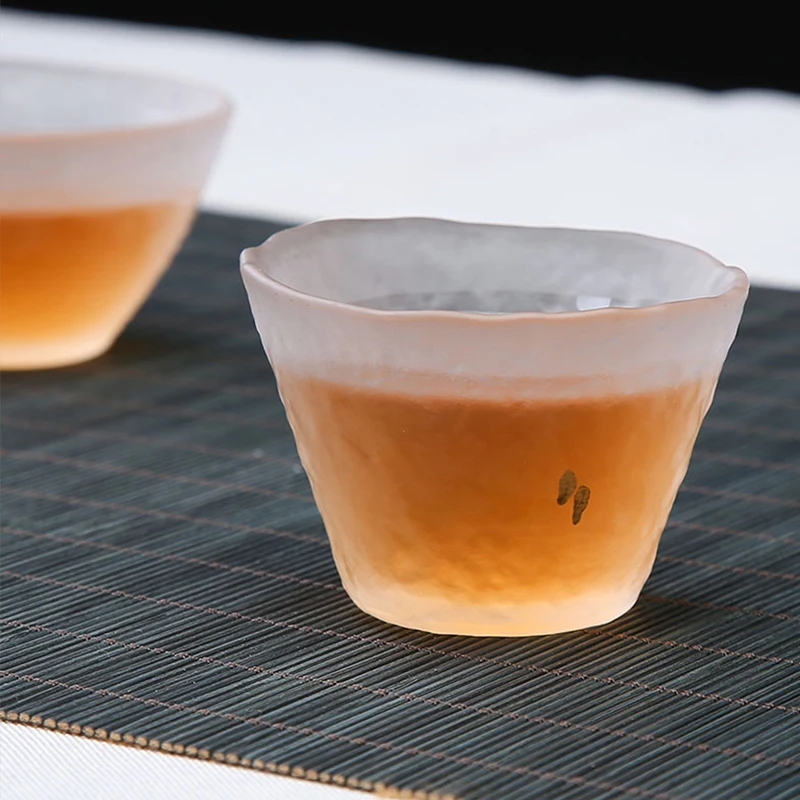 SENDIAN японский кованый Хрустальная чайная чашка изысканный ручной работы кунг-фу