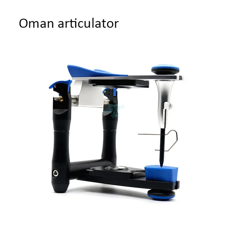 Стоматологическая функциональная модель артикулятора из цинкового сплава