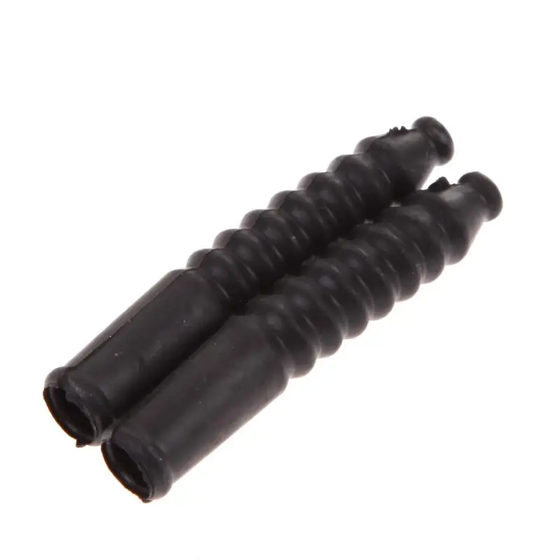 1 пара V тормозной кабель направляющая трубка Пластиковые Сапоги велосипедные