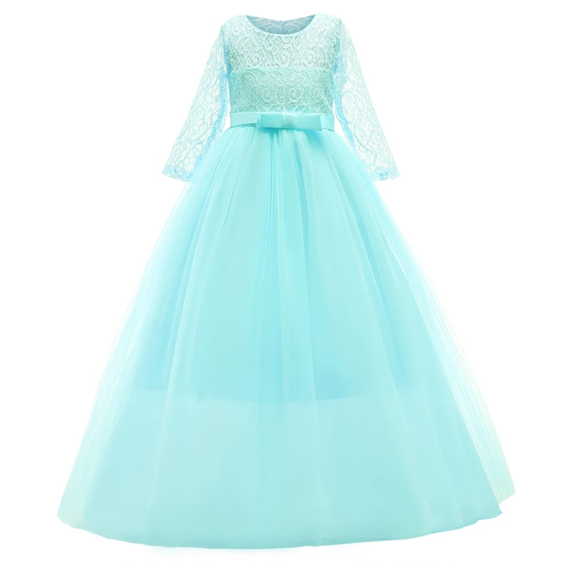 Детский подарок на день рождения вечерние платья для девочек костюм свадьбу