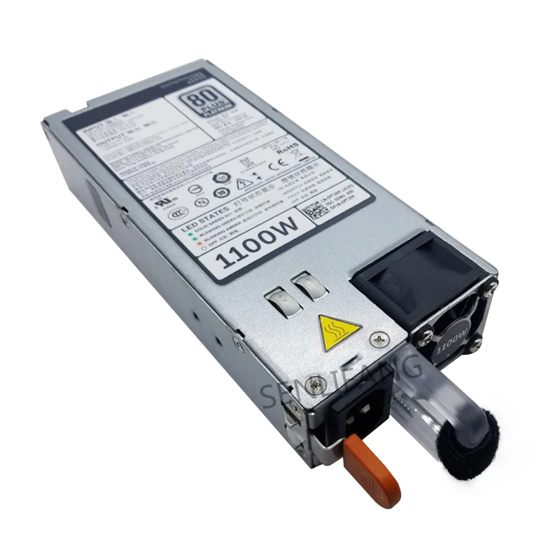 100% рабочий блок питания для R720 R520 R620 NTCWP GYH9V 0 0GYH9V 0YT39Y 1100 Вт полностью