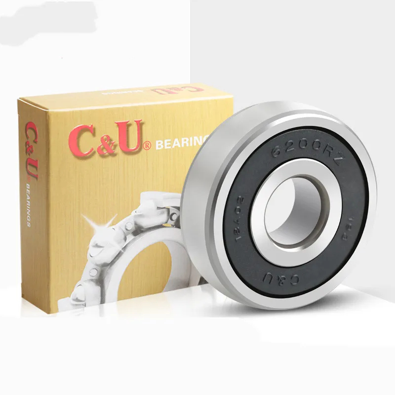 

1pcs 6204-6212 2RZ high speed low noise precision motor bearing deep groove ball bearing