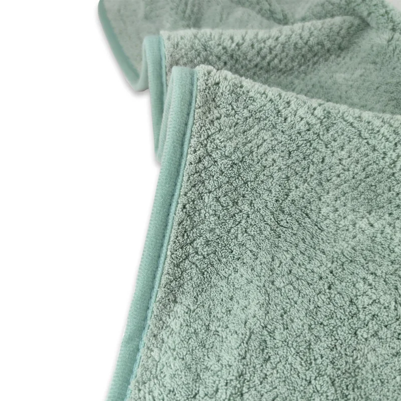 Высококачественный толстый тюрбан из микрофибры кораллового флиса walf для сушки