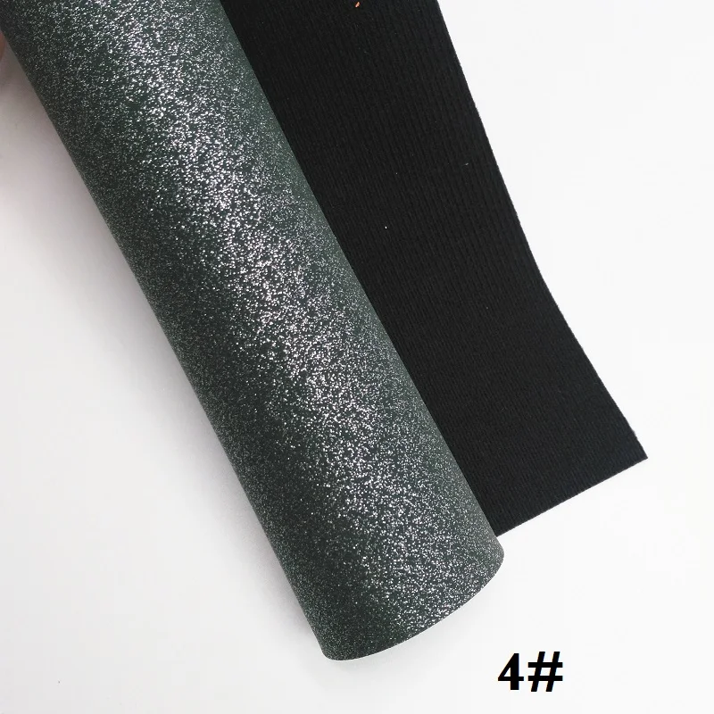 4 Glitterwishcome 21X29 см A4 размер винил для бантов нубук кожа с блестками Fabirc искусственная кожа листы для бантов, GM301A - Цвет: 4