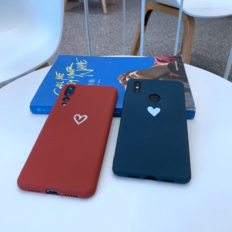 Матовый Мягкий силиконовый чехол из ТПУ для Huawei P30 P10 Plus P20 Nova 3 3i Honor 9 20s Mate 10 20 Pro Lite