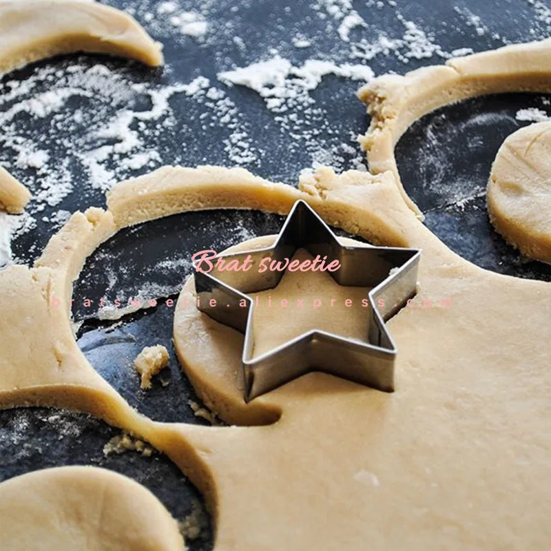 7 шт. Рамадан для нарезки печенья в виде Нержавеющая сталь вырезать конфеты пресс