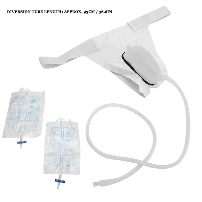 Многоразовые подгузники для взрослых Женский мочеприемник многоразовый