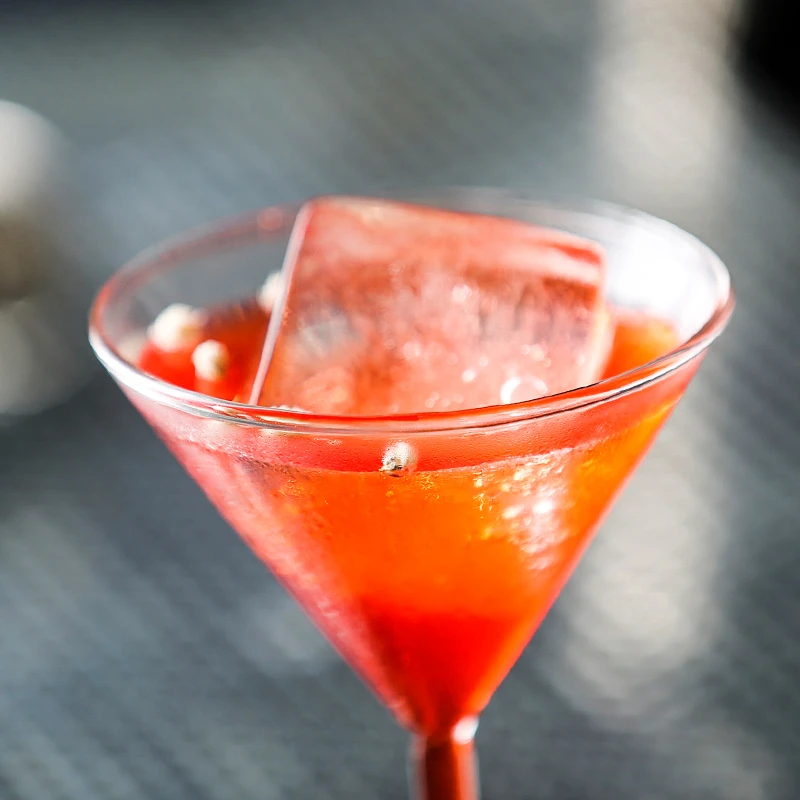 110 мл винт спиральная соломинка молекулярной коктейльное Стекло для бара