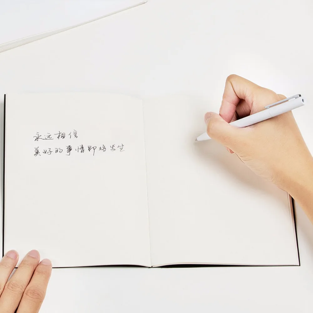 Оригинальный Xiaomi Mijia Sign MI 9 5 мм Подпись Швейцария Сменные чернила MiKuni Япония + 3 шт.