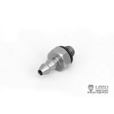 LESU M3 3MM прямое сопло труба 1/14 трактор грузовик самосвал радиоуправляемая модель