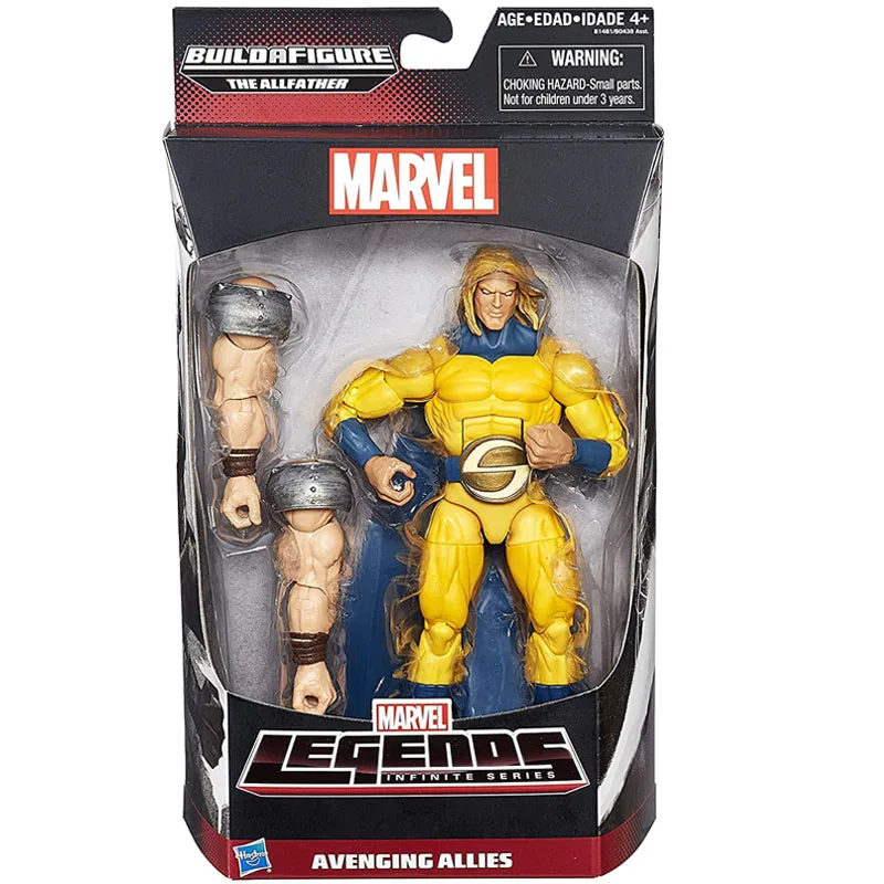 

Original Hasbro Marvel Legends Series Sentry Avenging Allies Collection Anime Action Figures Model Birthday Gift Adult Kids Toys