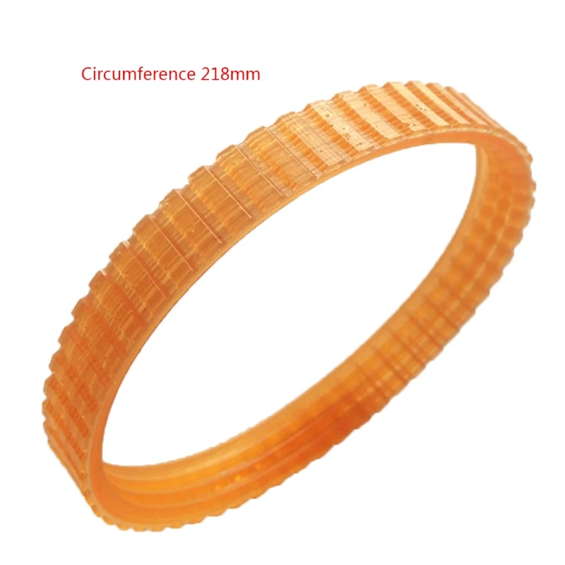 

Wood Working Electric Planer Driving Belt for F-20A Circumference 218MM Plastic Replacement Planer Drive Belt Orange