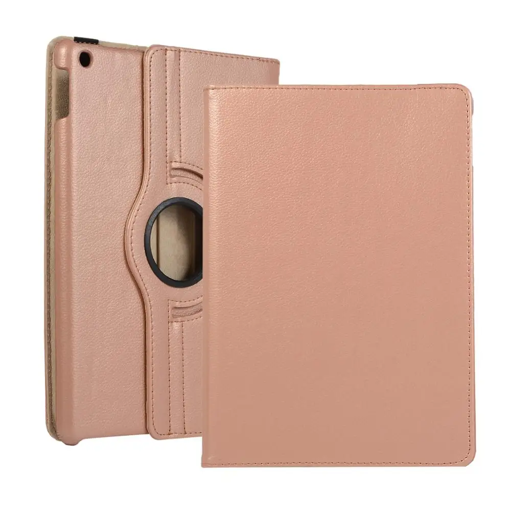 Кожаный чехол для Apple iPad 10 2 2019 A2200 A2198 A2232 вращающийся на 360 градусов смарт-чехол