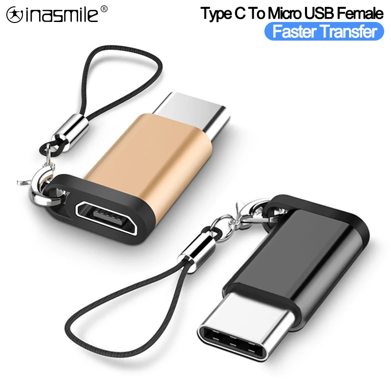 4 комплекта кабель переходник с Type C на Micro usb USB 3 0 OTG для MacbookPro Xiaomi Huawei Samsung зарядный