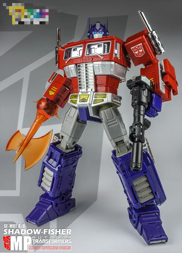 TAKARA TOMY Трансформеры роботы шедевр Япония MP10 mp 10 Оптимус Прайм без автомобильного