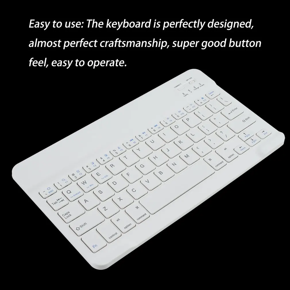 Портативные мини беспроводные Bluetooth клавиатуры с тачпадом универсальные для