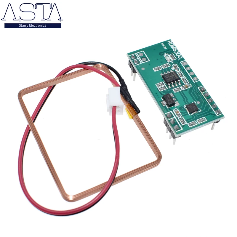 125 кГц RFID считыватель Модуль RDM6300 UART Выход Система контроля доступа - купить по