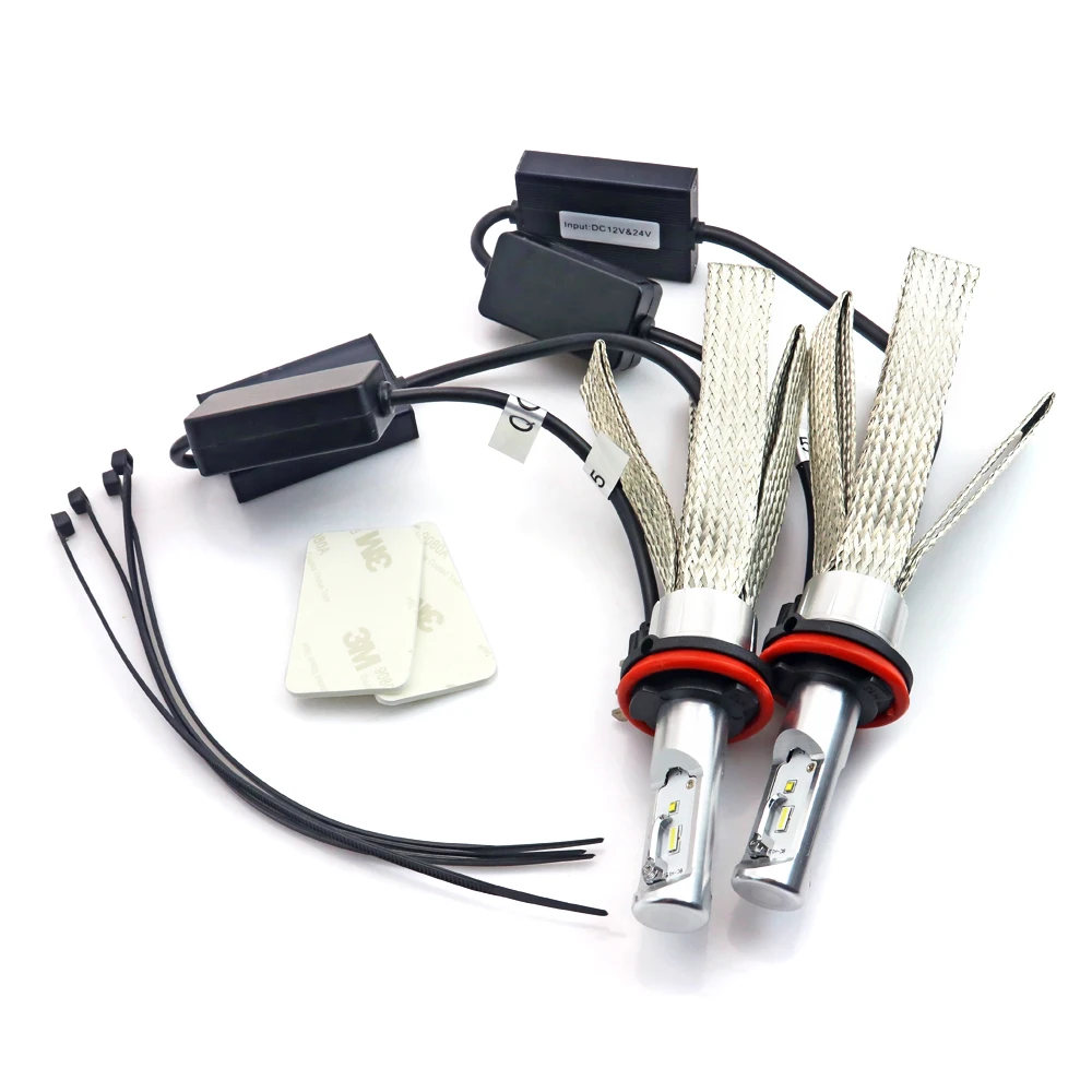 

Автомобильные светодиодные лампы canbus H15, H7, H1, H11, H4, H1, h7, H15