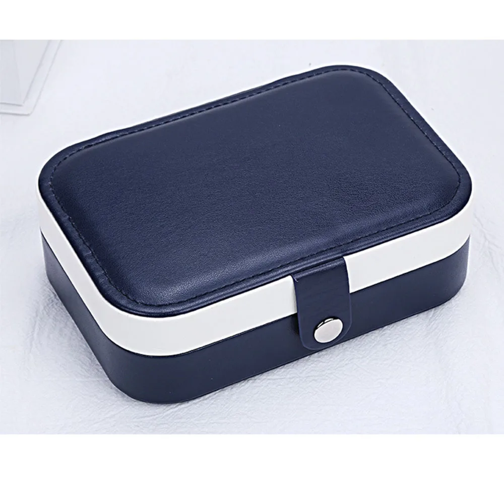 Дорожная коробочка для украшений многофункциональная коробка хранения