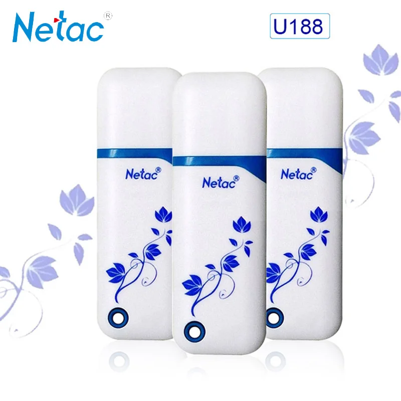 usb флешка USB флеш накопитель Netac 32 ГБ китайский стиль портативная карта памяти