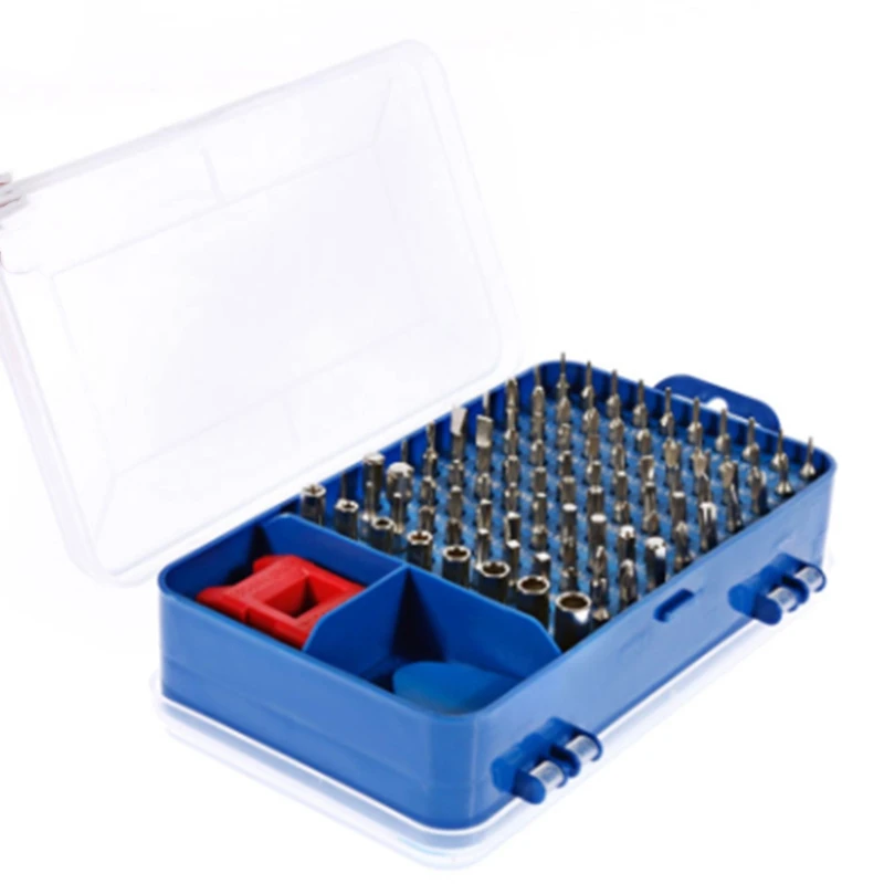 115 в 1 Набор отверток мини Прецизионная отвертка мульти компьютер ПК мобильный