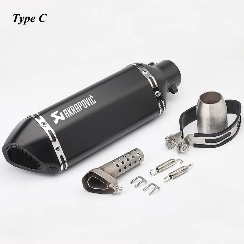 Выхлопной мотоцикл универсальная выхлопная труба для K6 K7 K8 ZX6R3 gsr 600 z900 502 cbr650
