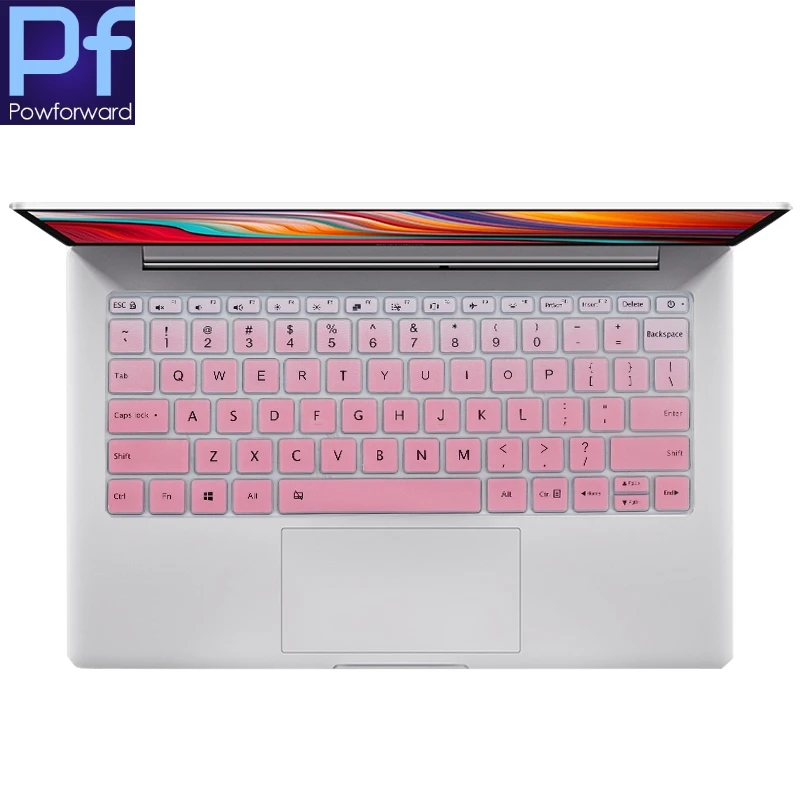 Силиконовый защитный чехол для клавиатуры XiaoMI Mi Notebook 13 2019|Чехлы клавиатуры| |