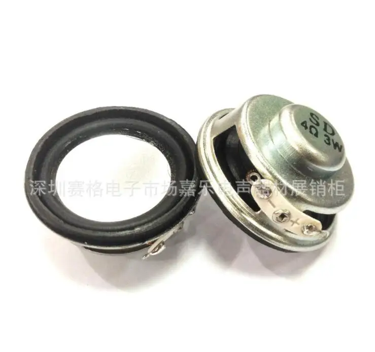 Поставка 36 мм 4 Ом 3 Вт пенопластовый край ПУ/резиновый для Bluetooth высококлассный