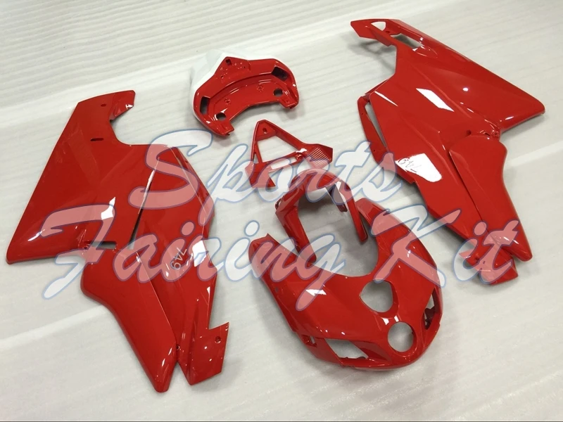 Набор для всего тела 749R 2003 2004 белые красные Обтекатели наборы 999S поездок на