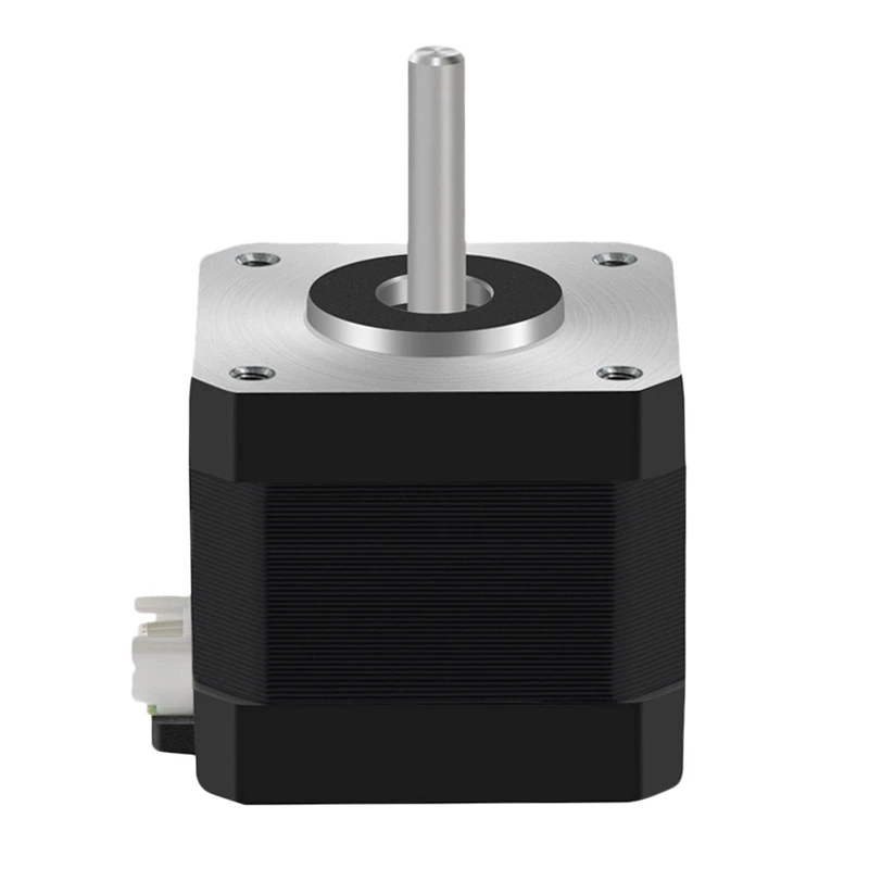 

42 Stepper Motor 17HS4401S-0.9degree XH2.54-4P Socket for Hybrid Two-Phase Four-Wire 3D Printing Line Engraving Machine